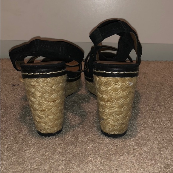 Black Wedges - Picture 2 of 3